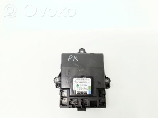 Mercedes-Benz B W245 Door control unit/module A1698207926