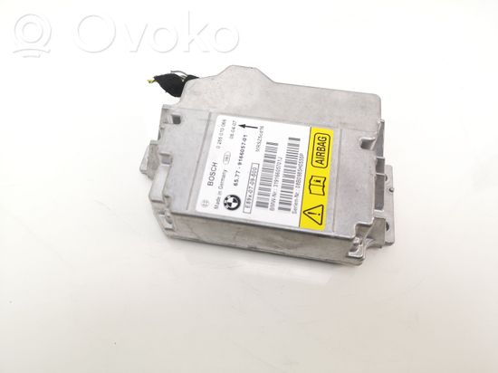 BMW 1 E81 E87 Airbag control unit/module 9166057 6577916605701 0285010066