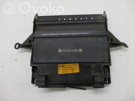Mercedes-Benz S W220 Seat control module 2208203185