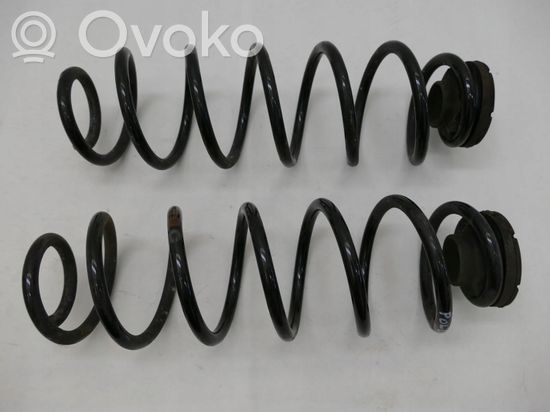 Volkswagen Polo IV 9N3 Rear coil spring