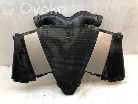 Mercedes-Benz S W221 Engine cover (trim)