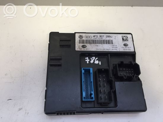 Audi A6 Allroad C6 Comfort/convenience module 4F0907289J
