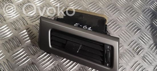 BMW 5 E60 E61 Dashboard side air vent grill/cover trim 64226910731