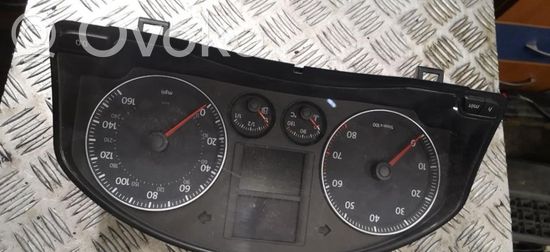 Volkswagen Golf Plus Speedometer (instrument cluster) 1k0920954l