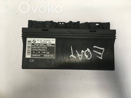BMW 5 E60 E61 Central body control module 9176070 5WK49110D