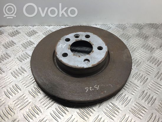 BMW X1 E84 Front brake disc