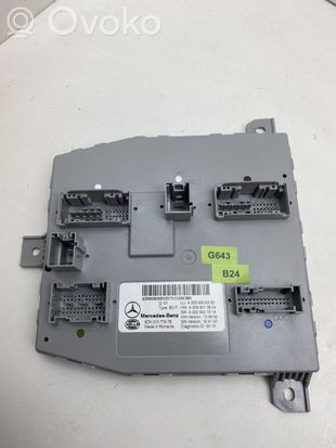 Mercedes-Benz E W213 Comfort/convenience module A2059006330