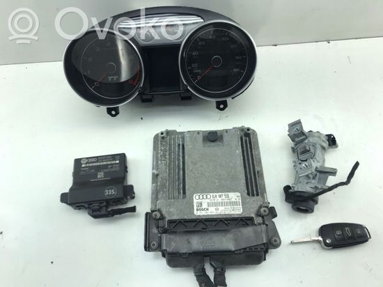 Audi TT TTS Mk2 Engine ECU kit and lock set 8J0907115