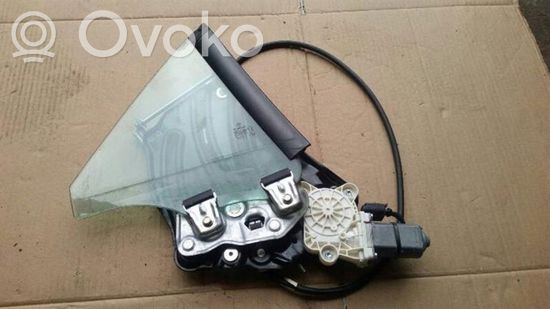 Mercedes-Benz SLK R172 Rear door window regulator with motor A1729062300