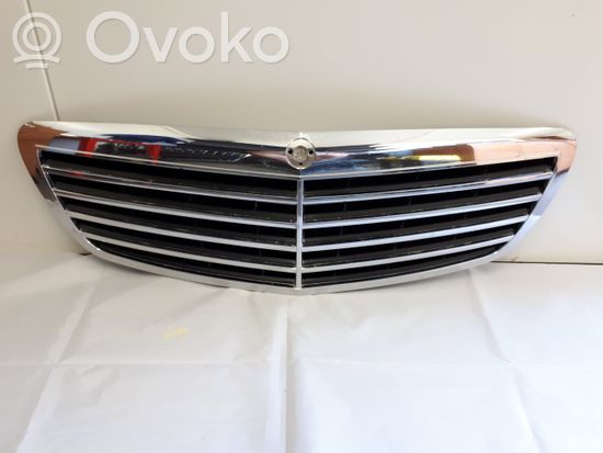 Mercedes-Benz S W221 Front bumper upper radiator grill