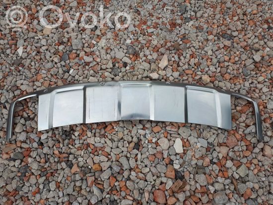 Mercedes-Benz ML W164 Front bumper lip