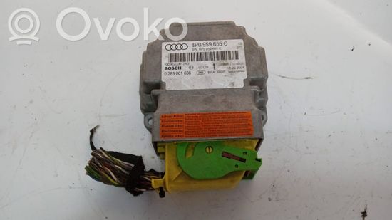 Audi A3 S3 8P Airbag control unit/module 8P0959655C