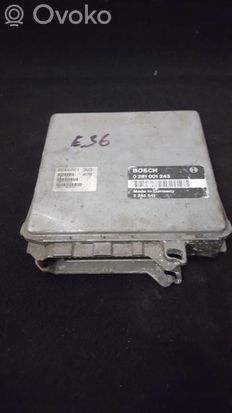 BMW 3 E36 Engine control unit/module 0281001243 224541 0281001243 224541
