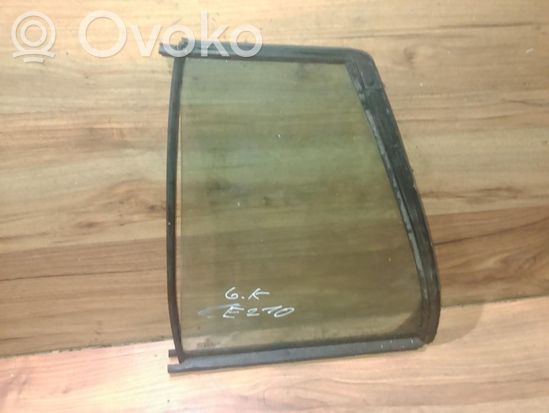 Mercedes-Benz E W210 Rear vent window glass