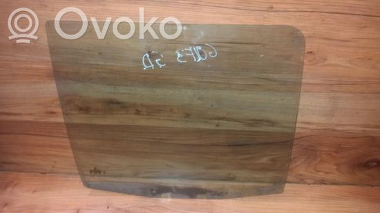 Volkswagen Golf III Rear door window glass