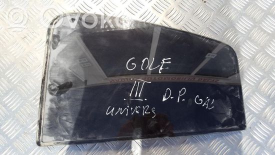 Volkswagen Golf III Rear vent window glass