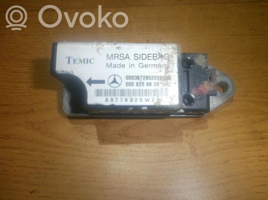Mercedes-Benz E W210 Airbag deployment crash/impact sensor 0008209926 0008209926