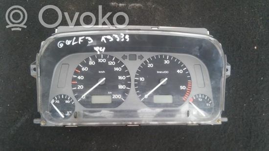 Volkswagen Golf III Speedometer (instrument cluster) 5392325900 616.063.3042 5392325900 616.063.3042