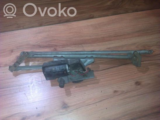 BMW 5 E28 Front wiper linkage and motor