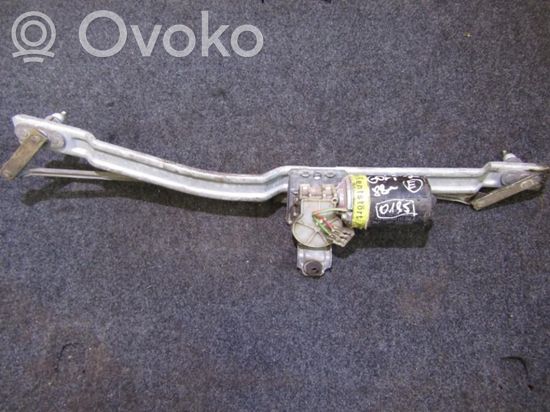 Volkswagen Golf II Front wiper linkage and motor