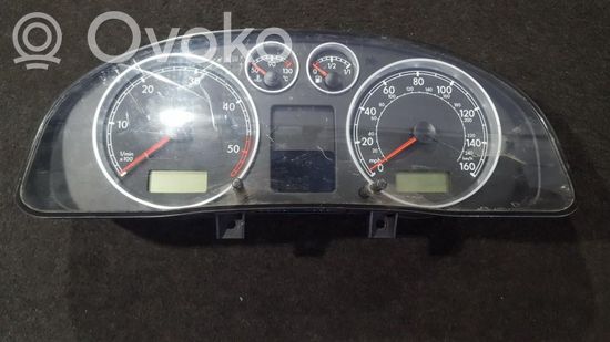 Volkswagen PASSAT B5 Speedometer (instrument cluster) 3B0920925A 110.080.052/006 3B0920925A 110.080.052/006