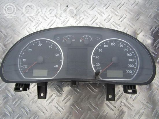 Volkswagen Polo Speedometer (instrument cluster) 6q0920802a 110.080.124/044 6q0920802a 110.080.124/044