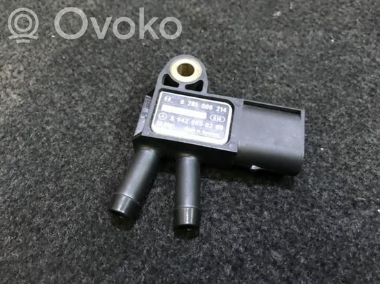 Mercedes-Benz ML W166 Air pressure sensor 0281006214 a6429050200 0281006214 a6429050200