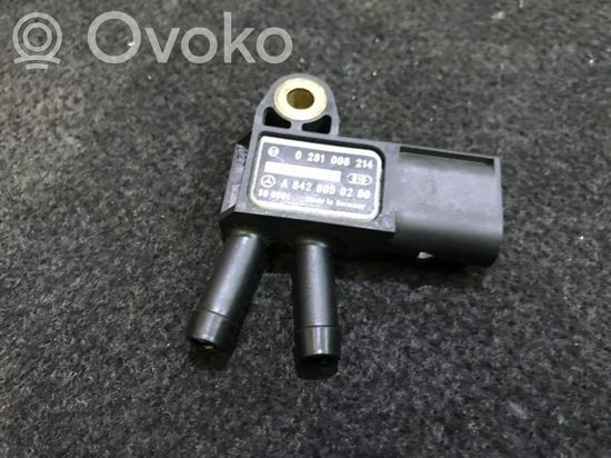 Mercedes-Benz ML W166 Air pressure sensor 0281006214 a6429050200 0281006214 a6429050200