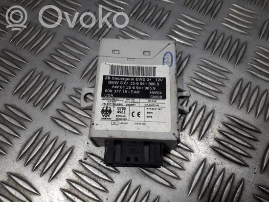 BMW X5 E53 Immobilizer control unit/module 613569419869 61.35-6941986.9  6135-69419869  613569419859  61.35-6941985.9  6135-69419859 613569419869 61.35-6941986.9  6135-69419869  613569419859  61.35-6941985.9  6135-69419859