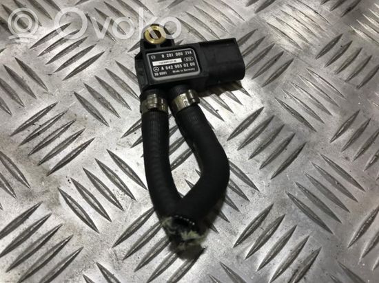 Mercedes-Benz S W222 Air pressure sensor a6429050200 0281006214  sd0001 a6429050200 0281006214  sd0001