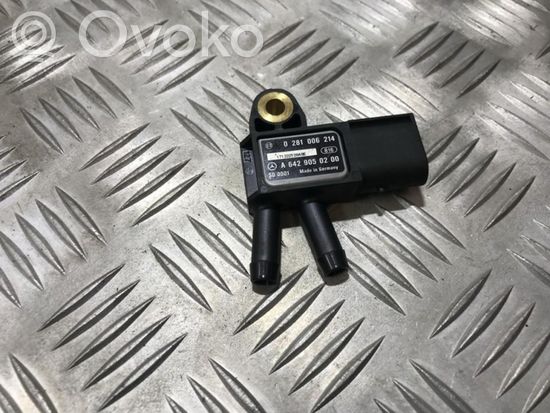 Mercedes-Benz S W222 Air pressure sensor 0281006214 a6429050200  sd0001 0281006214 a6429050200  sd0001