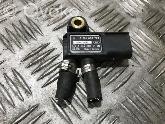 Mercedes-Benz C W203 Air pressure sensor 0281006279 a6429050100 0281006279 a6429050100