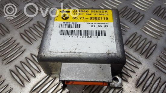BMW 3 E36 Airbag control unit/module 65778362119 65.77-8362119  65.778362119  6577-8362119 65778362119 65.77-8362119  65.778362119  6577-8362119
