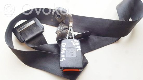Audi 80 90 S2 B4 Rear seatbelt buckle 8a0857713 560006500 8a0857713 560006500