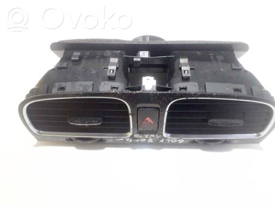 Volkswagen Golf VI Dash center air vent grill 5k0819728 5k0 815 735 5k0819728 5k0 815 735