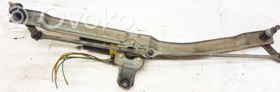 Volkswagen Golf II Front wiper linkage and motor