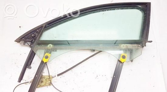 Audi A6 Allroad C6 Front door window/glass frame