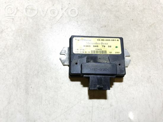 Mercedes-Benz ML W163 Transfer box differential control unit a1635457932 4450000051e a1635457932 4450000051e