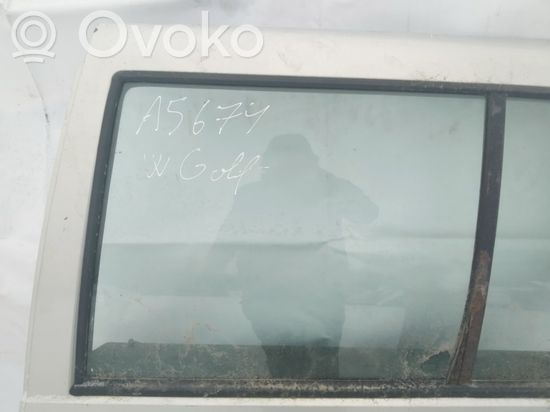 Volkswagen Golf IV Rear door window glass