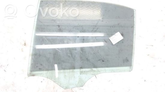 Mercedes-Benz C AMG W204 Rear door window glass juoda juoda
