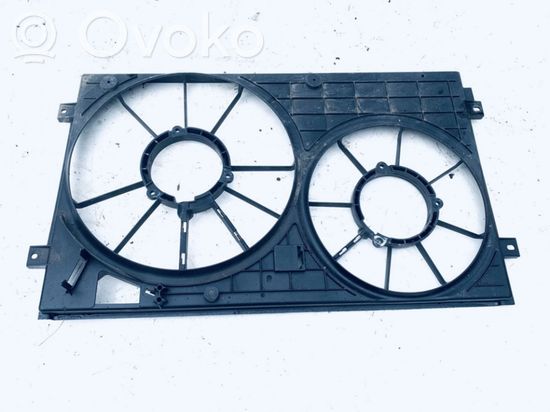 Volkswagen Golf V Radiator cooling fan shroud 1K0121207J 1355D300194 1K0121207J 1355D300194