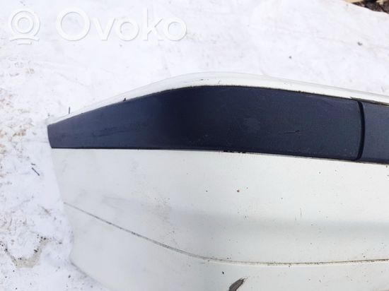 BMW 3 E36 Rear bumper trim bar molding