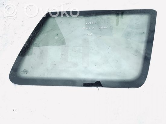 Volkswagen Golf III Rear side window/glass