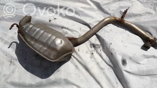 Mercedes-Benz E W211 Muffler/silencer