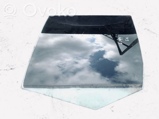 Volkswagen Bora Rear door window glass
