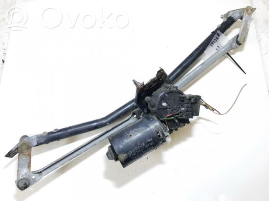 Audi 80 90 S2 B4 Front wiper linkage and motor