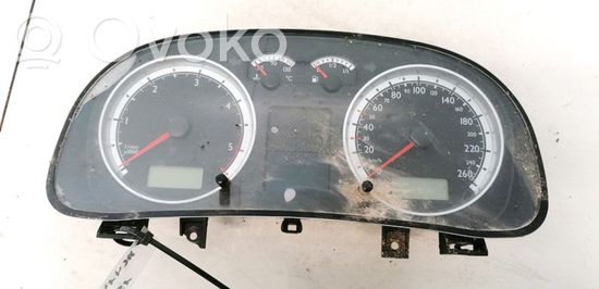 Volkswagen Bora Speedometer (instrument cluster) 1J5920825C VWZ7Z0Y2920822 1J5920825C VWZ7Z0Y2920822