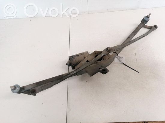 Volkswagen PASSAT B3 Front wiper linkage and motor