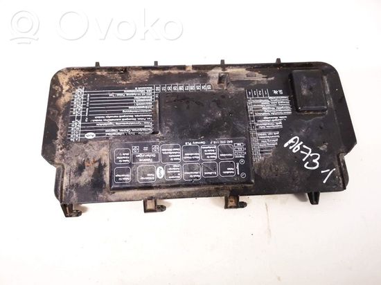 Audi 80 90 S2 B4 Fuse box cover 8a0941801 8a0941801