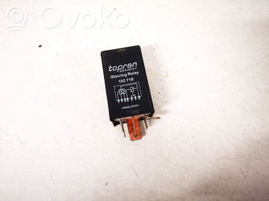 Volkswagen Golf II Glow plug pre-heat relay 103718 103718